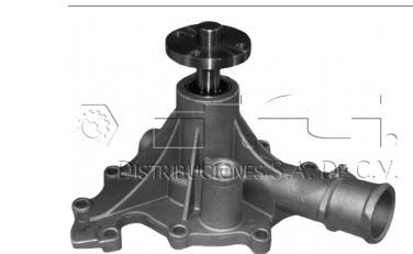 Bomba De Agua Ford Mustang V6 3.9 2004 T G Vzl