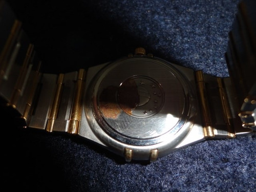 Relógio Omega Constallation Aço E Ouro Feminino