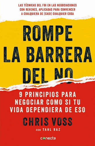 Rompe La Barrera Del No - Chris Voss