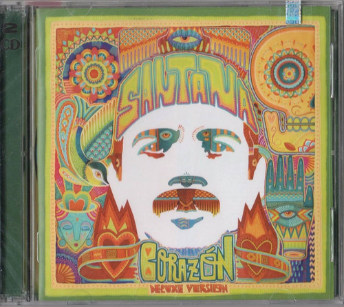 Carlos Santana - Corazon (deluxe Cd+dvd Nuevo)