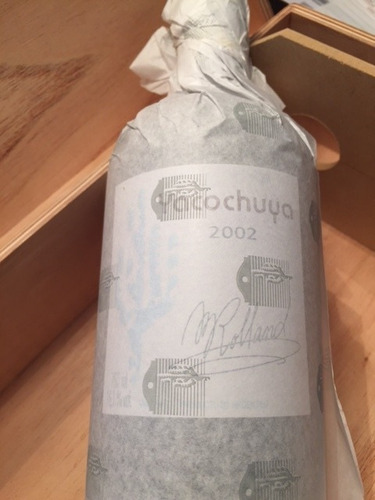 Yacochuya Malbec M. Rolland 2002 - Cosecha Anterior Guardada