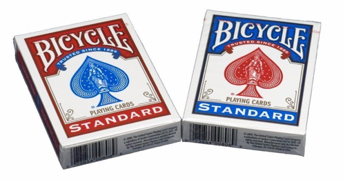 Cartas De Póker Bicycle Standard. Cardistry. Magia.