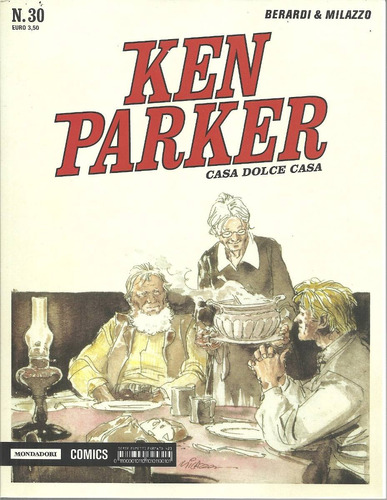 Ken Parker Classic 30 - Mondadori - Bonellihq Cx103 H19