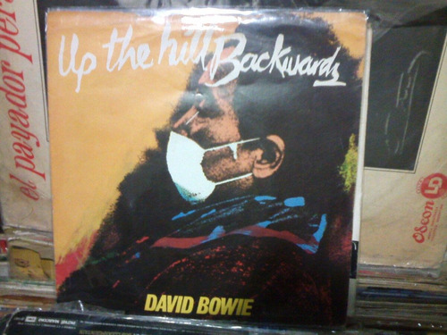 David Bowie Single Up The Hill Backwards Impprtado