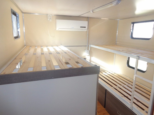 Trailer Petrolero Habitable Equipado