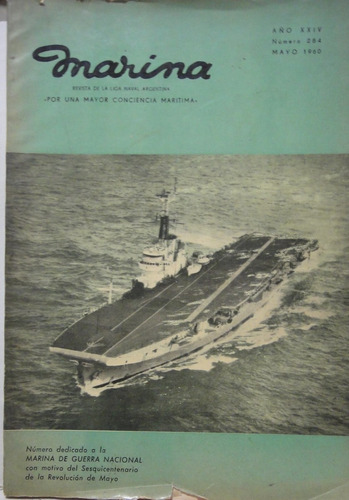 Marina Revista De La Liga Naval Argentina 