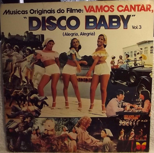 Lp / Vinil Infantil: As Melindrosas - Disco Baby 3 - 1979