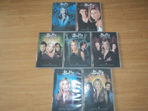 Buffy - Coleção As 7 Temporadas Dubladas Com Caixinhas
