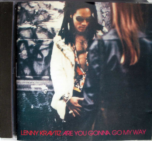 Lenny Kravitz - Are You Gonna Go My Way -  Cd Imp. Usa