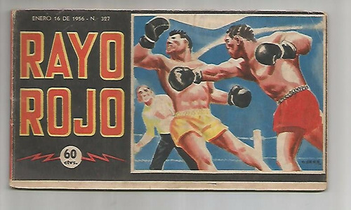 Revista / Rayo Rojo / Nº 327 / Año 1956 /