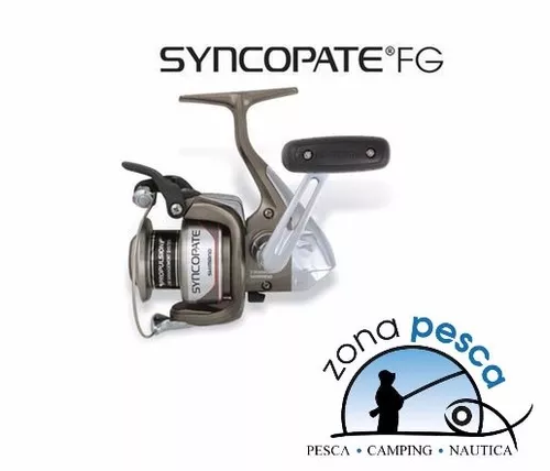 Reel Shimano Syncopate 4000 Fg - Spinning ! Mp! M-envíos!