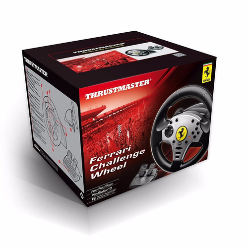 Volante P/ Pc E Ps3 Thrustmaster Challenge Racing Wheel