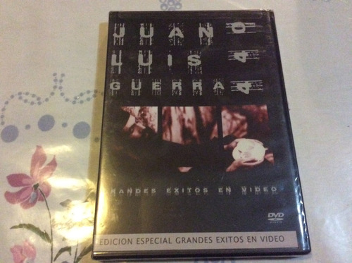 Dvd Juan Luis Guerra 440 Grandes Éxitos En Video Importado