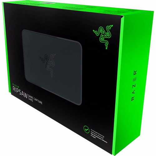 Capturadora Razer Ripsaw Para Streaming Pc Ps3 Ps4 Xbox One