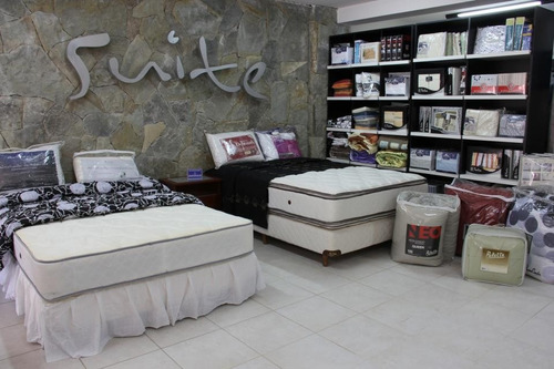 Imagen 8 de 10 de Colchón Suite Anti Stress Soft Viscoelástico 1,60 X 2,00 Mts