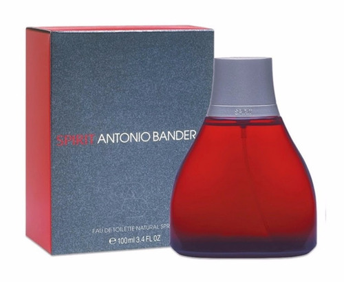 Antonio Banderas Spirit Men 100ml Masculino | 100% Original