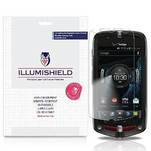 Illumishield - Casio G'zone Commando 4g Lte Crystal Clear Pr