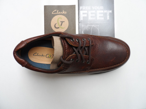 Imagen 2 de 5 de Zapatos Clarks Originales Para Caballeros