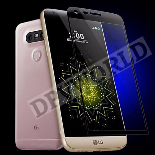 Mica Vidrio LG G5 Curva Templado Antigolpes