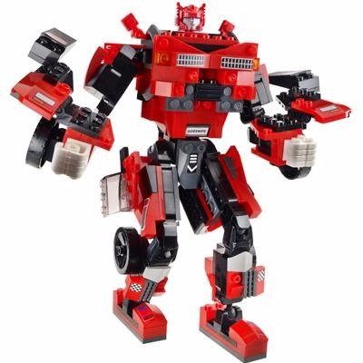 Blocos De Montar Kre-o Transformers Sideswipe Hasbro 31771