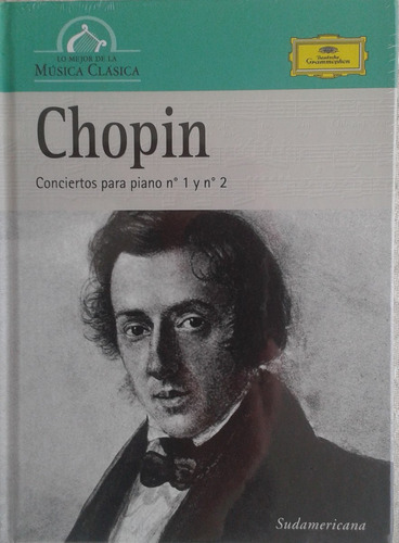 Cd + Libro Chopin Lo Mejor De La Musica Clasica