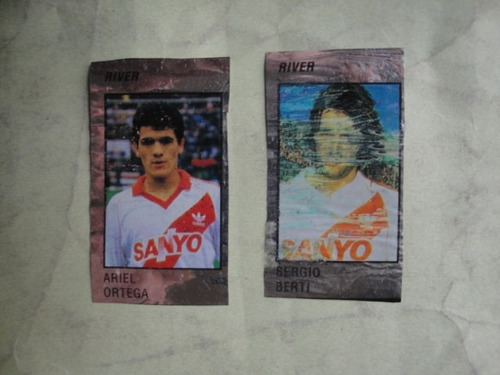 Figuritas Futbol Año 1993 - 1994 River Plate