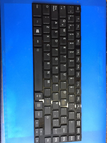 Teclado Para Notebook Toshiba C854