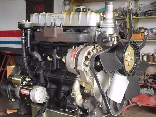 Imagen 7 de 18 de Motores Desde 30 Hp Hasta 220 Hp Diesel Hanomag Michigan