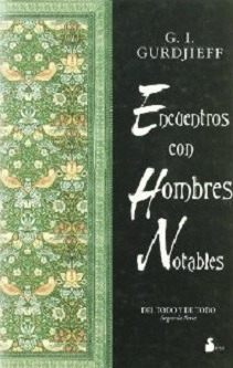 Encuentros Con Hombres Notables - Gurdjieff - Tapas Duras