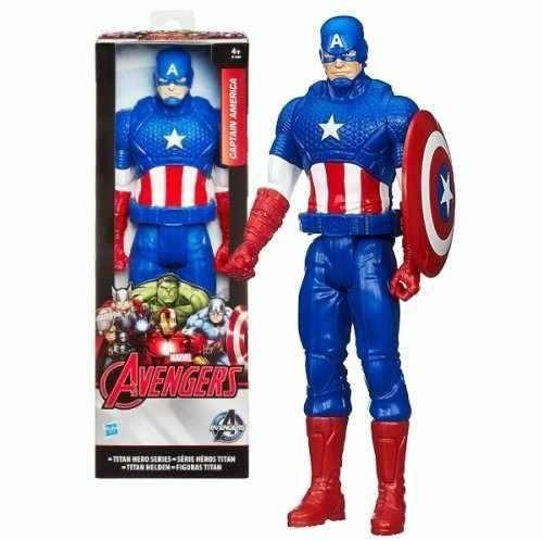 Capitan America Original De Hasbro