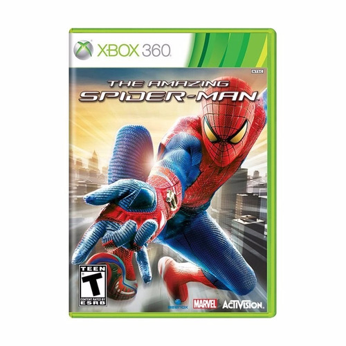 The Amazing Spiderman Xbox 360 Mídia Física Novo Lacrado