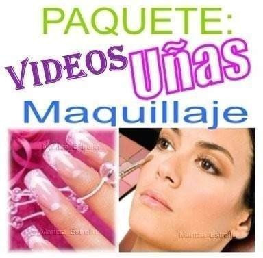 Aprende Uñas Acrilicas Gel Resina Esmalte Manicur Decoracion