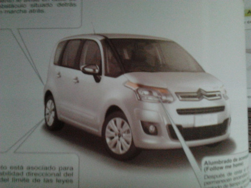 Libro Manual Original De Uso: Citroën C3 Picasso 2011