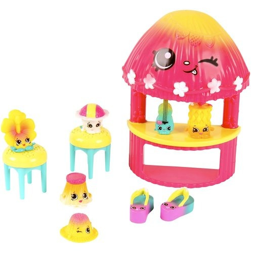 Shopkins Temporada 4 Moda Pack Colección Tropical