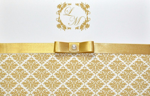 Imagem 1 de 4 de 20 Convites De Casamento - Papel 240gr. - Ct04