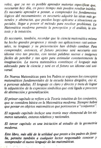 Nuevas Matemáticas Para Los Padres M. Lara / Cm Eu Cormoran