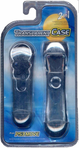 Ps3 - Protector Acrílico Transparente P/ Move Playstation 3