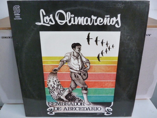 Los Olimareños Sembrador De Abecedario Vinilo Uruguayo