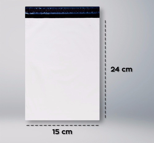 Envelope Plástico Segurança Lacre Tipo Sedex 15x24 (1000pcs)