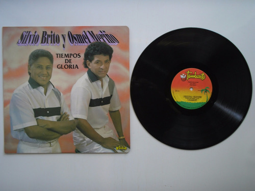 Lp Vinilo Sivio Brito Osmel Meriño Tiepos De Gloria 1993