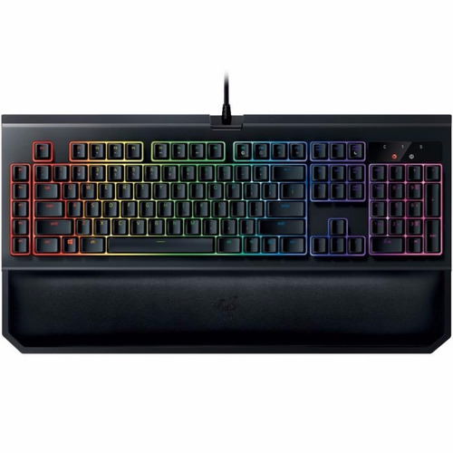 Teclado Razer Blackwidow Chroma V2 Switch Green Apoio Pulso