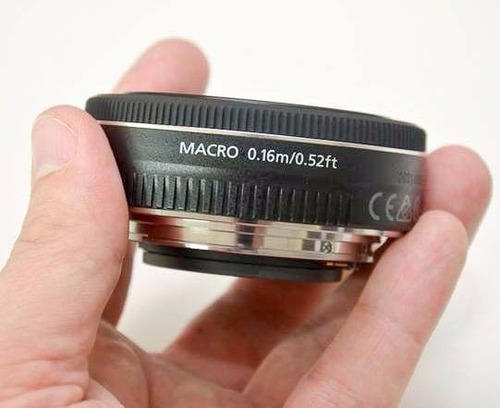 Lente Canon Nova 24mm F/2.8 Stm C/ Nf-e Garantia 1 Ano Canon