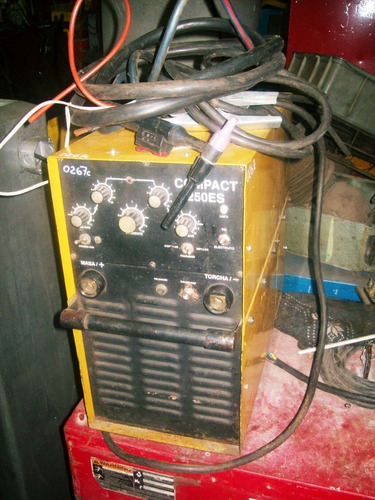 Soldadora Tig-electrodo Compact 250amperes,c/torcha,flamante