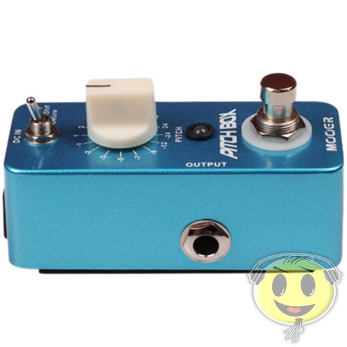 Imagem 2 de 4 de Pedal Mooer Pitch Box Harmony Shift Nano Loja Kadu Som