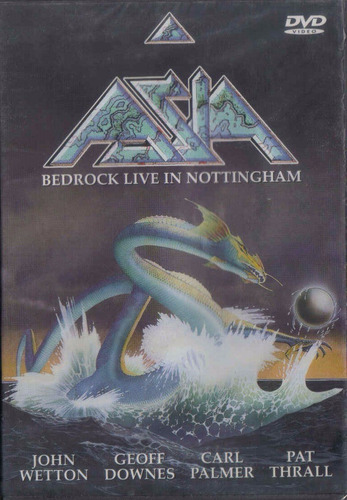 Dvd   Asia       Bedrock  Live  In   Nottingham     Dvd Novo