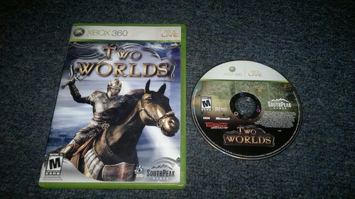 Two Worlds Sin Instructivo Para Xbox 360,excelente Titulo