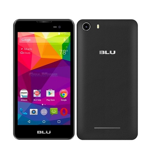 Celular Blu Dash M. Libre, Garantía Y Cuotas