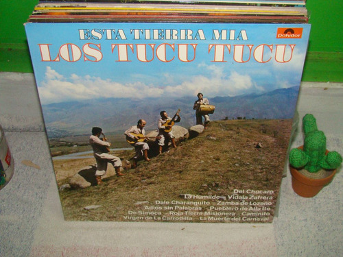 Los Tucu Tucu Esta Tierra Mia Lp Argentino
