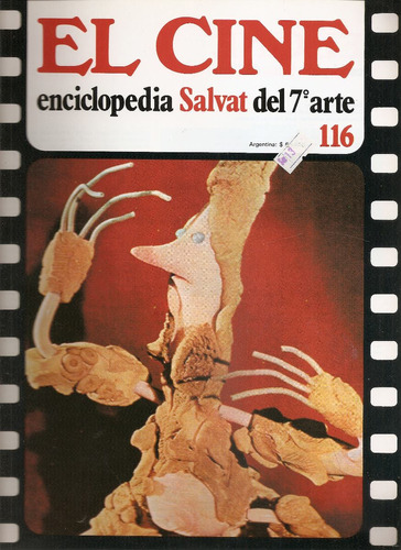 El Cine Enciclopedia Salvat Del 7ª Arte Fasciculo 116