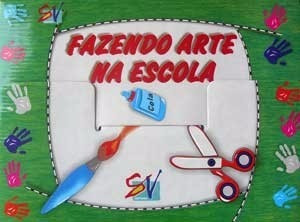 Coleção Fazendo Arte Na Escola - Editora Sala Viva